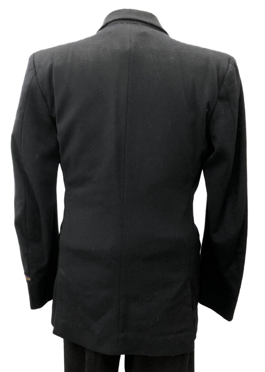 Vintage 40s–60s Merchant Navy Purser’s Jacket • Wood’s of South Shields Uniform