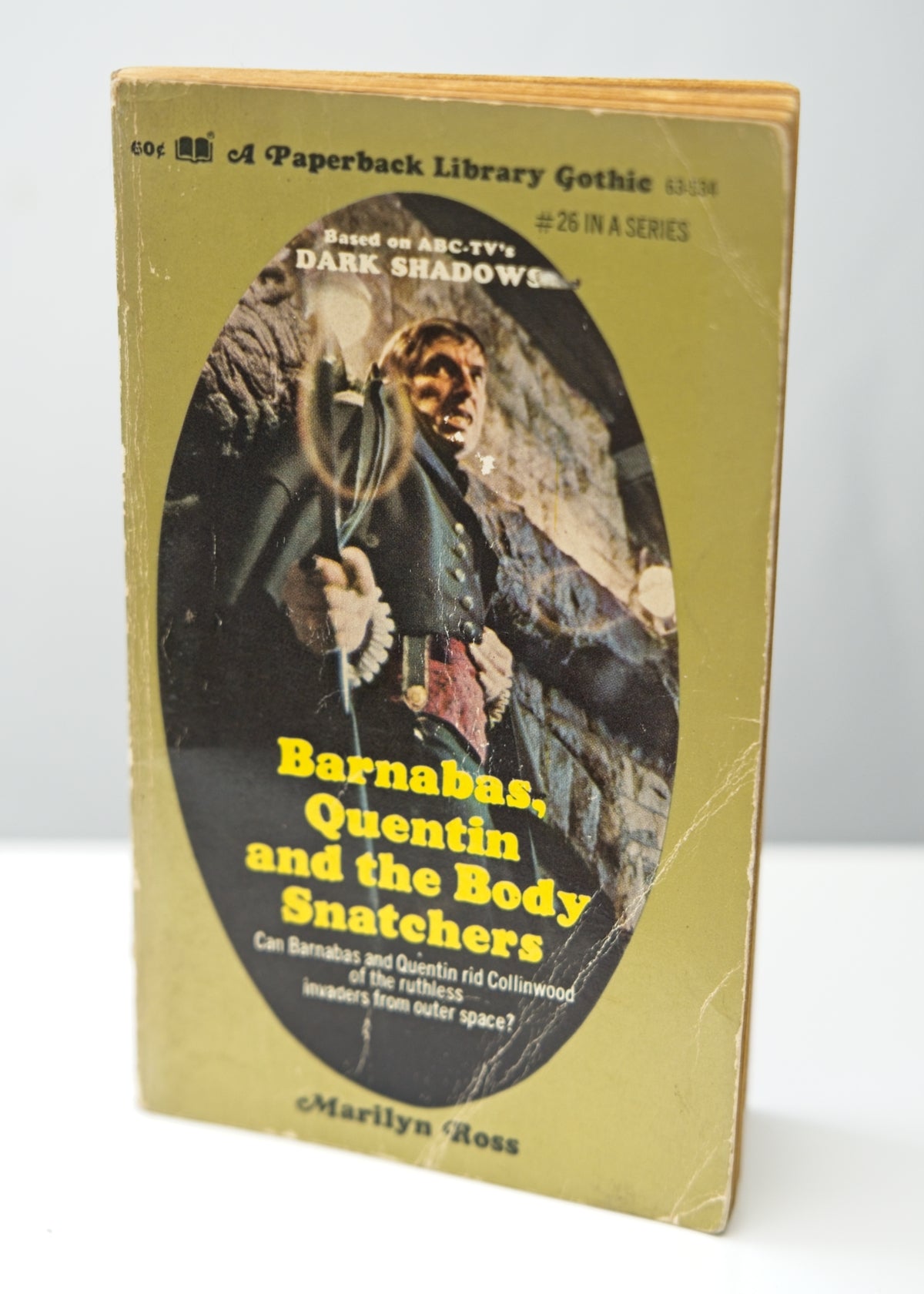 Dark Shadows • Barnabas, Quentin and the Body Snatchers • Marylin Ross