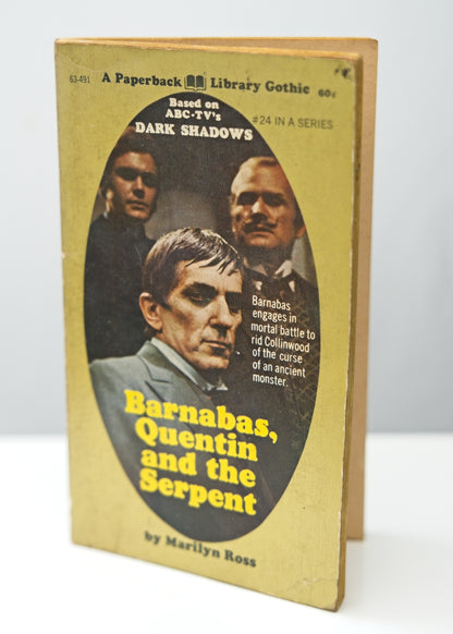 Dark Shadows • Barnabas, Quentin and the Serpent, by Marylin Ross