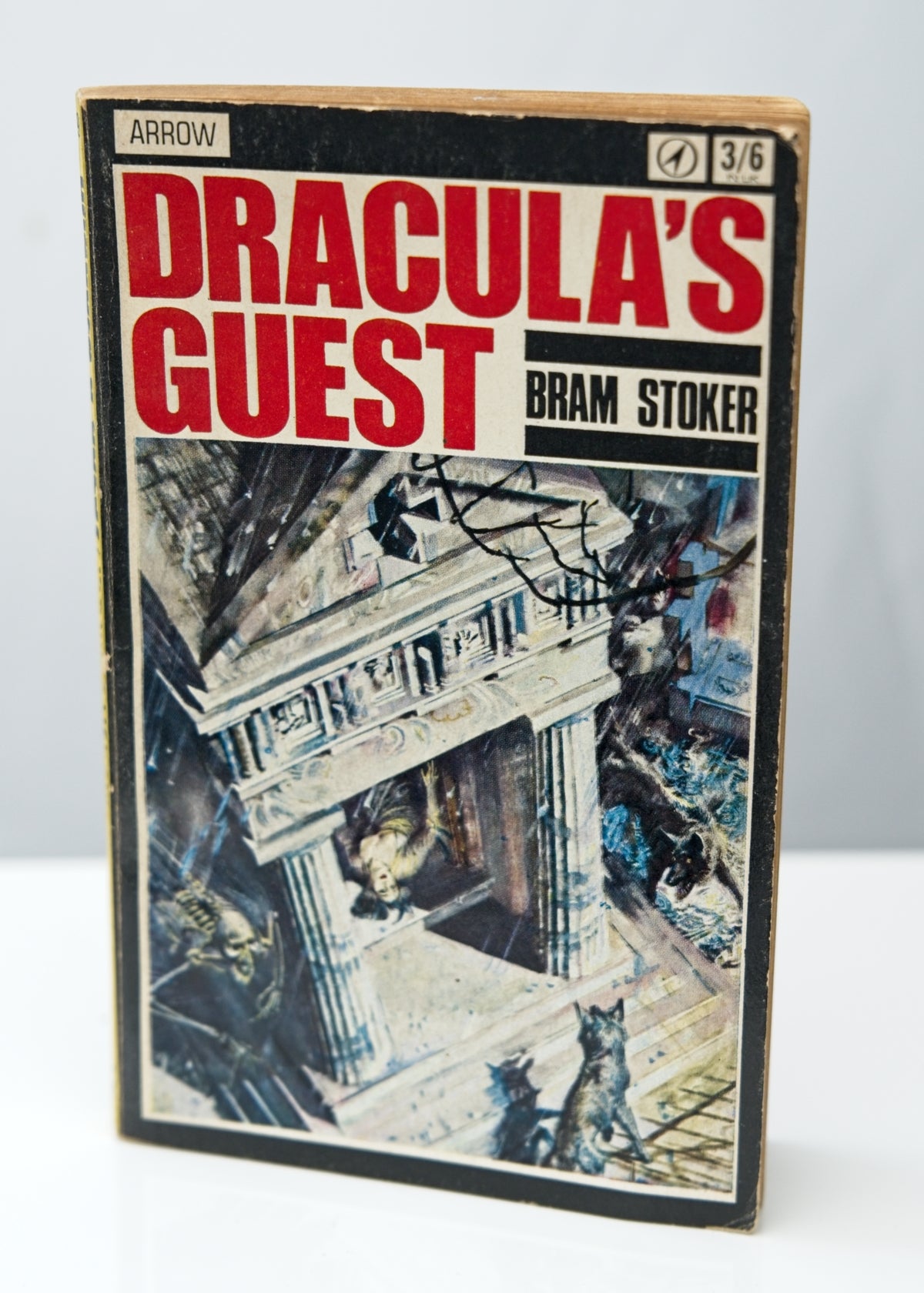 Dracula’s Guest by Bram Stoker vintage paperback 1960s book