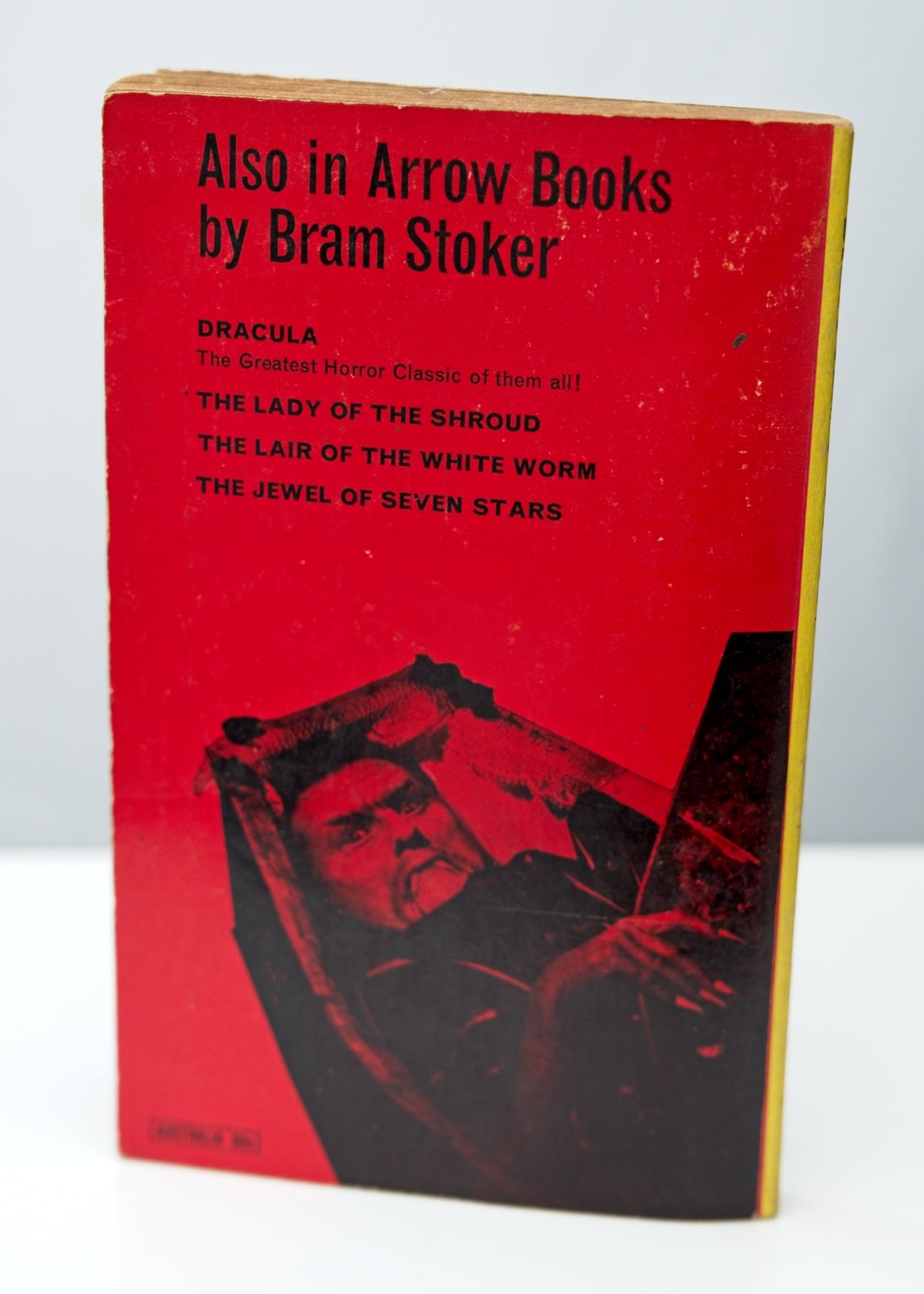 Dracula’s Guest • Bram Stoker • Arrow Books • 1966 Vintage Horror Paperbacks