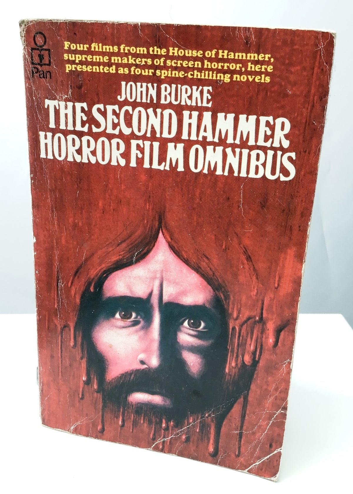 The Second Hammer Horror Film Omnibus by John Burke • Pan Books 1967, London