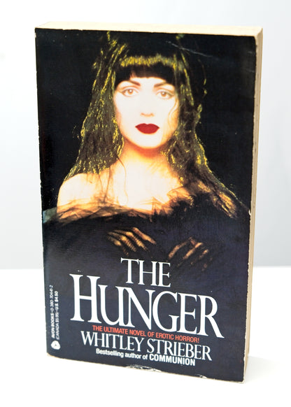 The Hunger • Whitley Strieber • Paperback