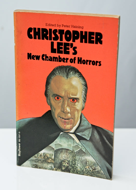 Christopher Lee’s New Chamber of Horrors, edited by Peter Haining • 1976