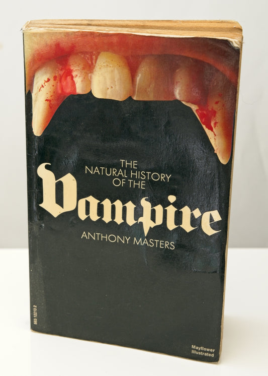 Natural History of the Vampire • Anthony Masters • Horror