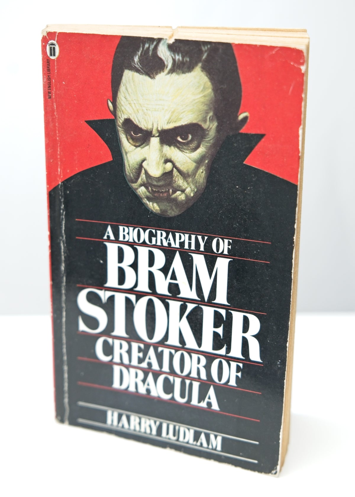 A Biography of Bram Stoker Creator of Dracula • Harry Ludlam