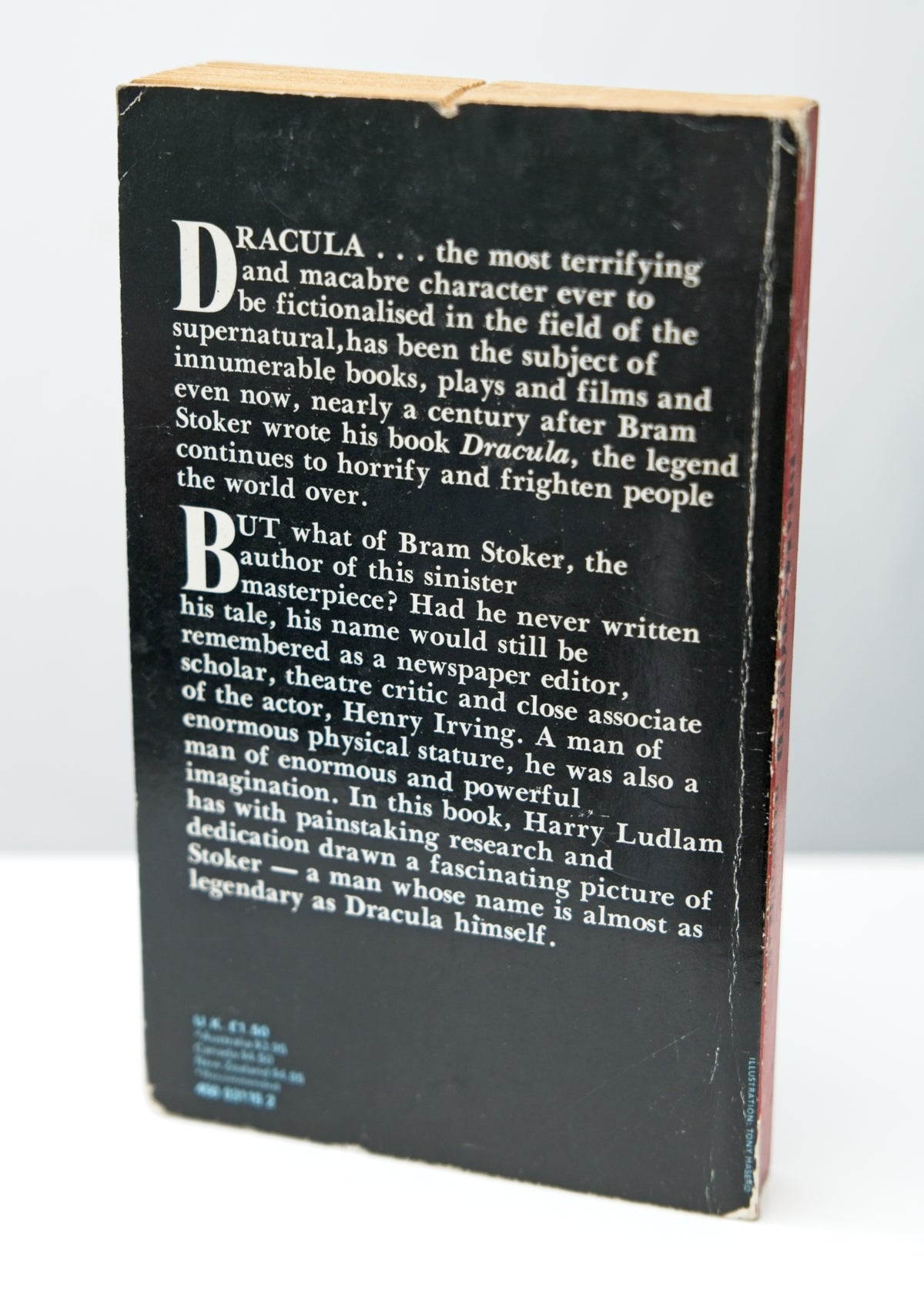 A Biography of Bram Stoker Creator of Dracula • Harry Ludlam