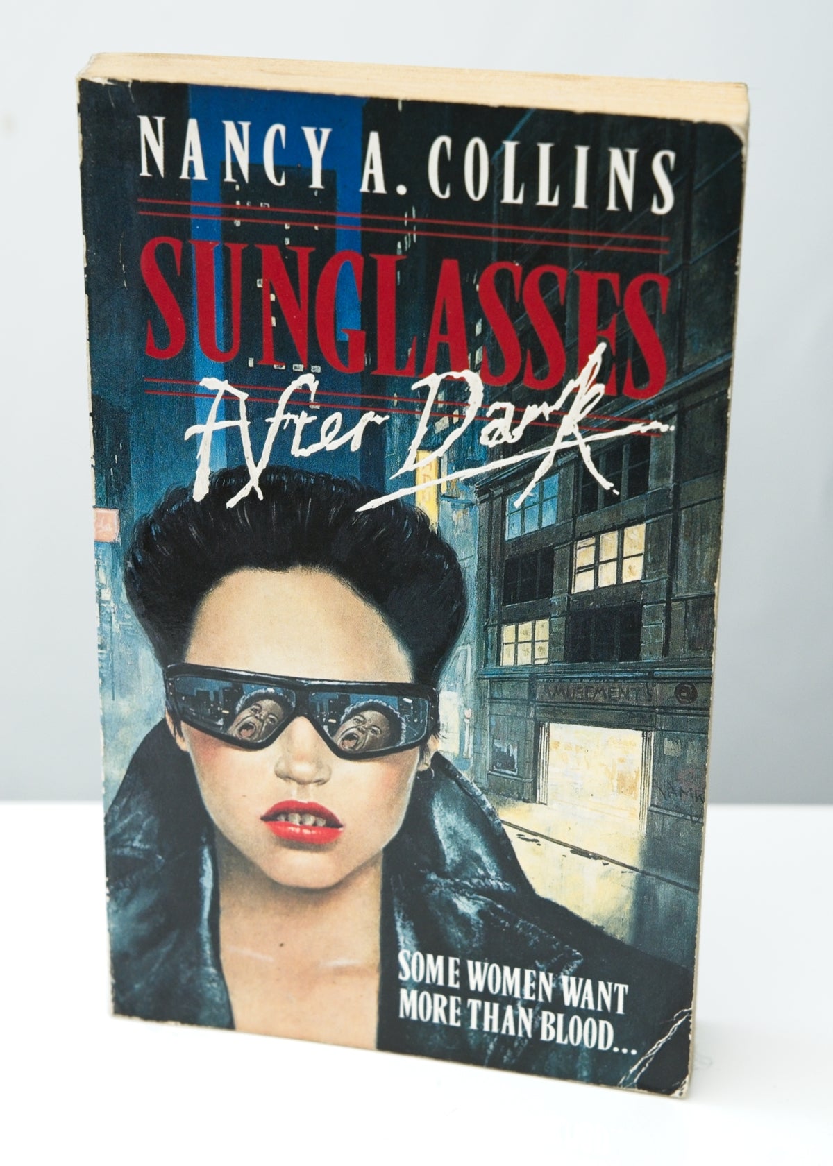 SUNGLASSES AFTER DARK • Nancy Collins • Paperback, 1990