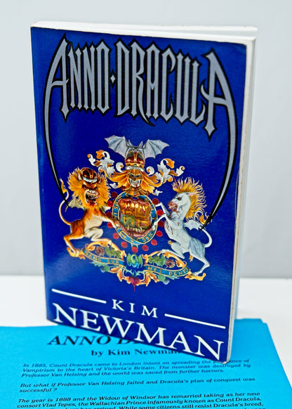 Anno Dracula • Kim Newman • Uncorrected Trade Proof Paperback • 1992