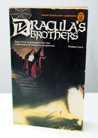 RARE Dracula's Brothers • Robert Lory • New English Library, 1974 • First Edition • Paperback