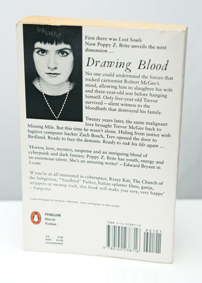 Drawing Blood • Poppy Z. Brite • Paperback • 1994