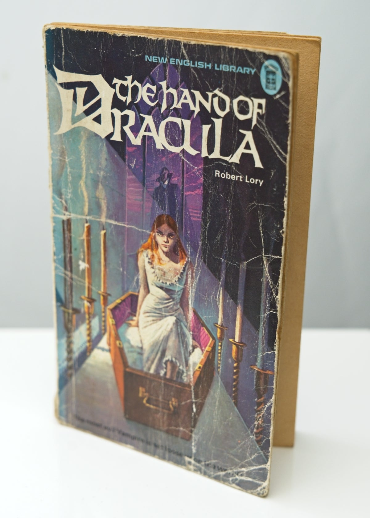 RARE The Hand of Dracula • Robert Lory • New English Library, 1974 • Paperback