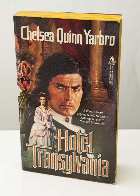 Hotel Transylvania • A Novel of Forbidden Love • Chelsea Quinn Yarbro