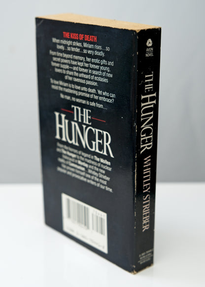 The Hunger • Whitley Strieber • Paperback