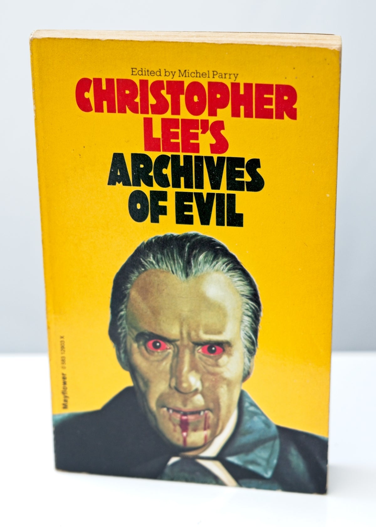 Christopher Lee’s Archives of Evil • Michel Parry • Mayflower, 1979