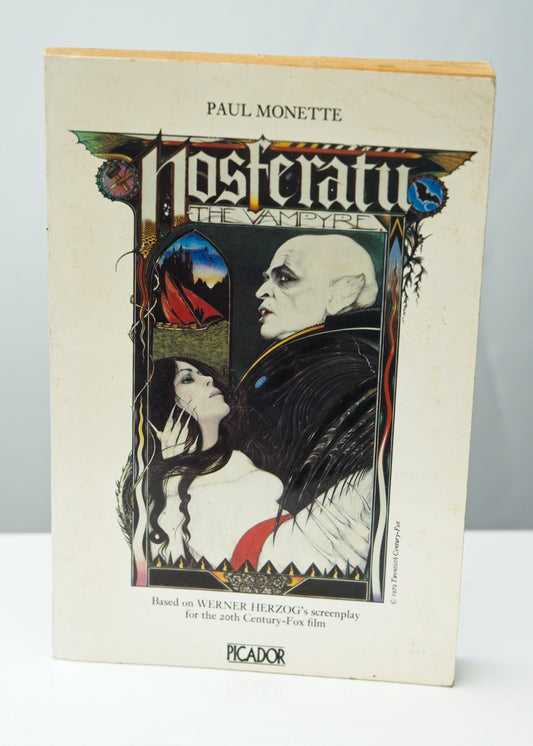 Nosferatu •The Vampyre • Paul Monette • Paperback, 1979