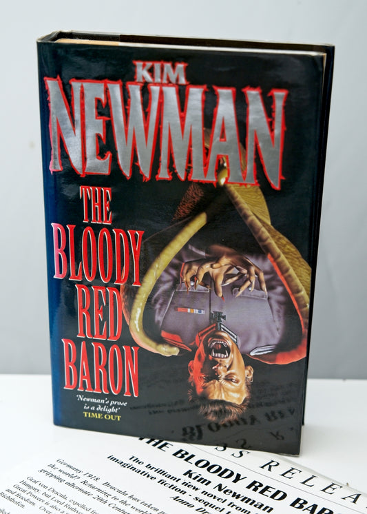 The Bloody Red Baron • Kim Newman • Hardcover