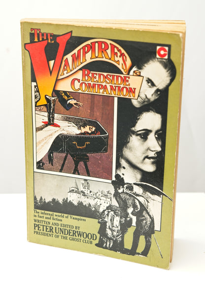 The Vampire's Bedside Companion • Peter Underwood • Illustrated