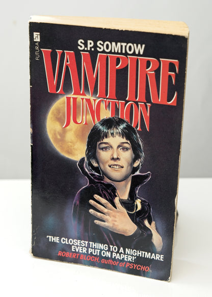 Vampire Junction • S P Somtow • Futura, 1985 • Paperback