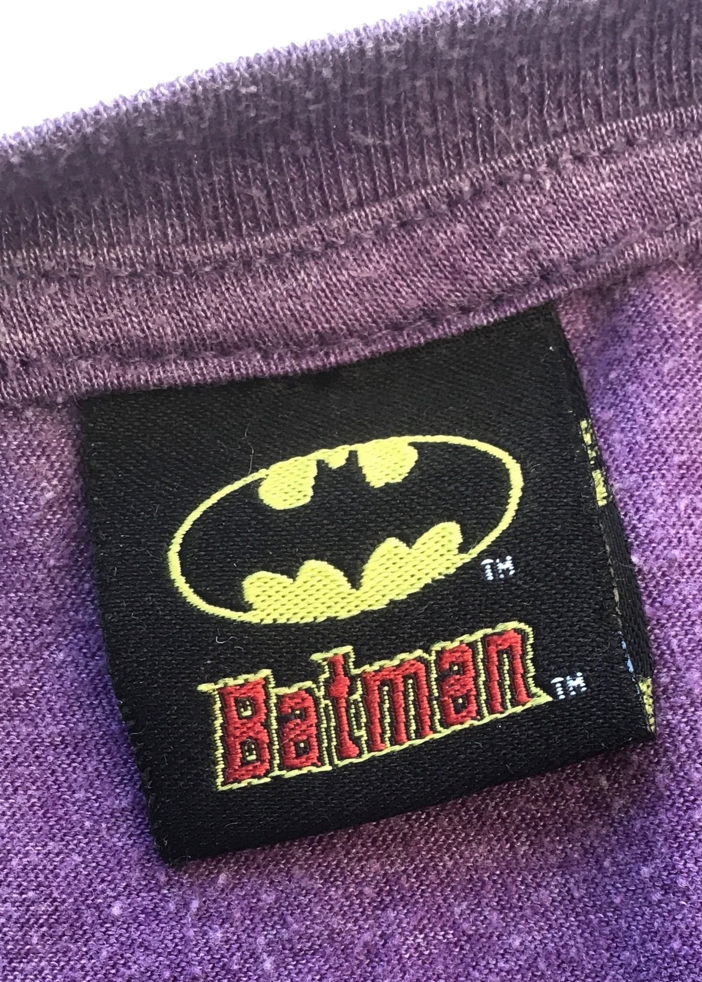 Purple Batman Joker T Shirt