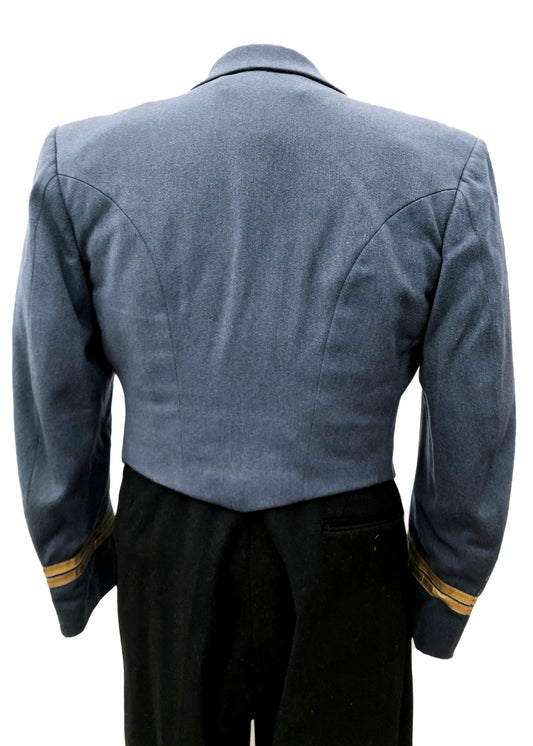 Vintage 60s  Royal Air Force Flight Lieutenant's No.5 RAF Mess Dress Jacket