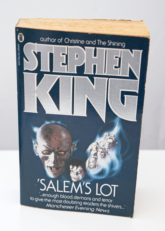 Salem's Lot • Stephen King • NEL Paperback 1988