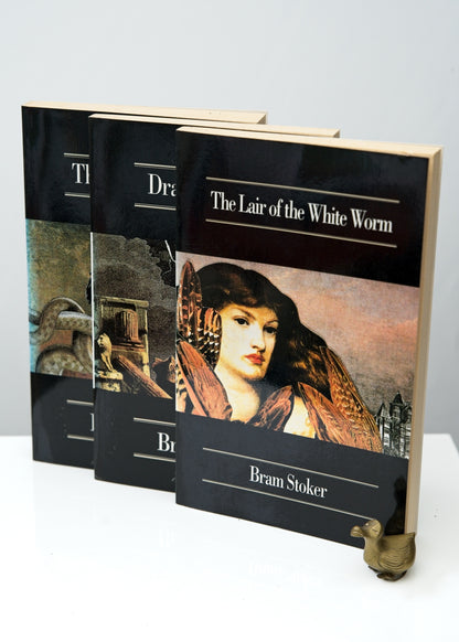Three Bram Stoker Books • Dracula's Guest, The Lair of The White Worm, The Snake's Pass
