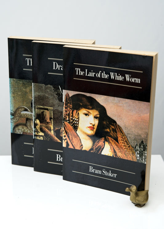 Three Bram Stoker Books • Dracula's Guest, The Lair of The White Worm, The Snake's Pass