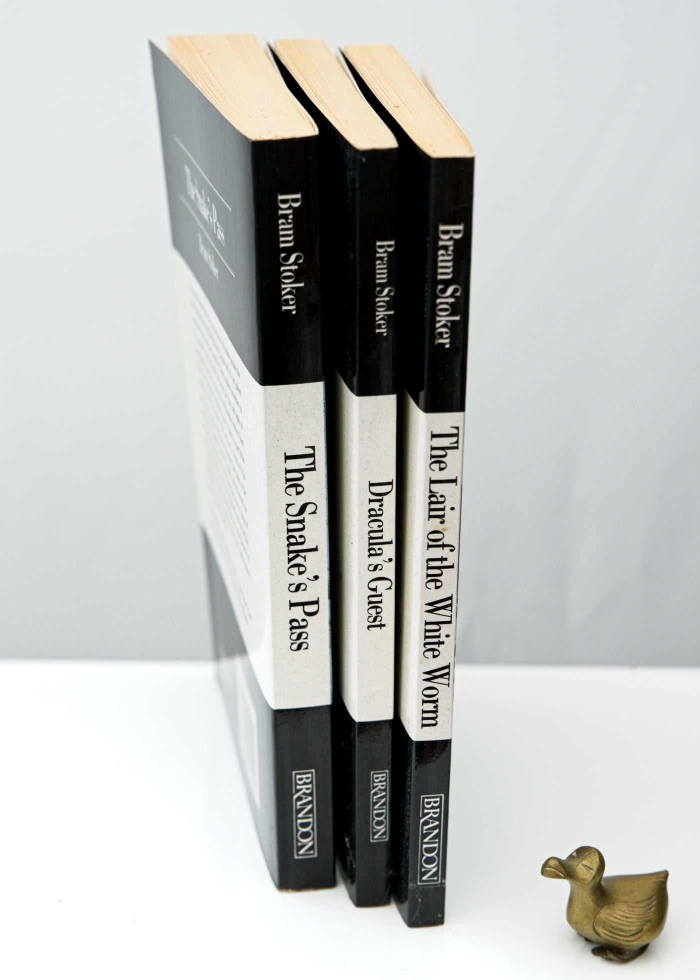 Three Bram Stoker Books • Dracula's Guest, The Lair of The White Worm, The Snake's Pass