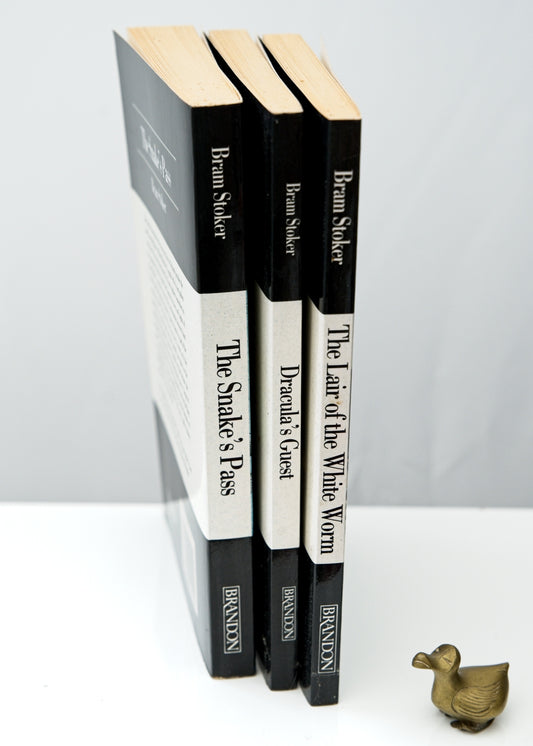 Three Bram Stoker Books • Dracula's Guest, The Lair of The White Worm, The Snake's Pass