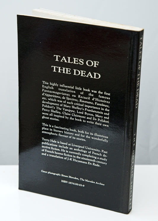 Tales of the Dead: Ghost Stories of the Villa Diodati • The Gothic Society 1992