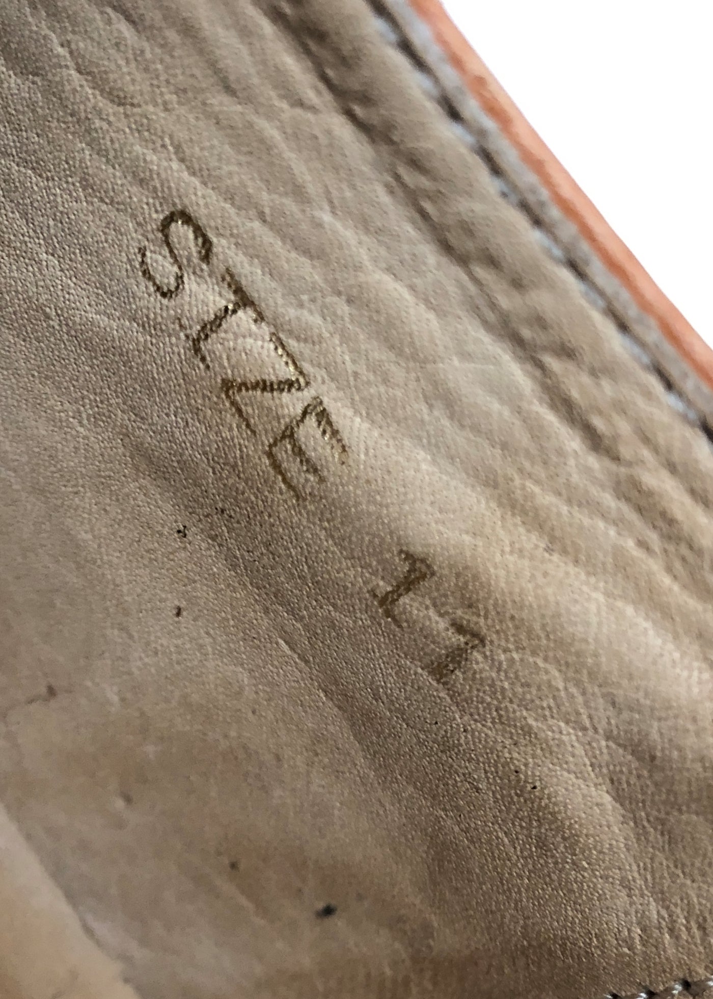 Men's Preloved Tan Samuel Windsor Brogue Shoes • Size 11