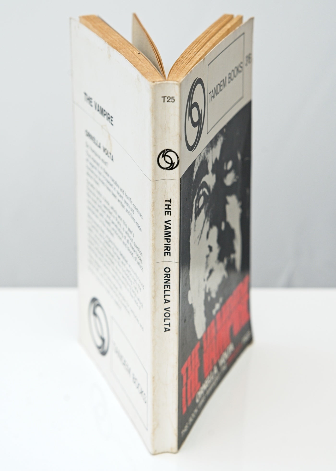 The Vampire by Ornella Volta • Tandem Books • Paperback, 1965