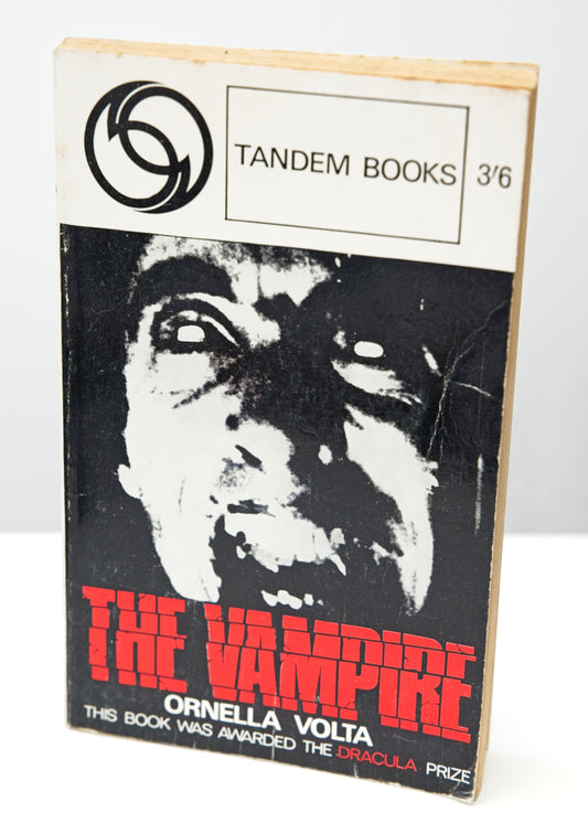 The Vampire by Ornella Volta • Tandem Books • Paperback, 1965