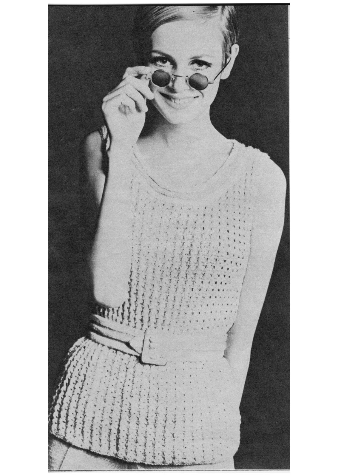 1960s Top Fashion Knitting Pattern Booklet • 40 Pages