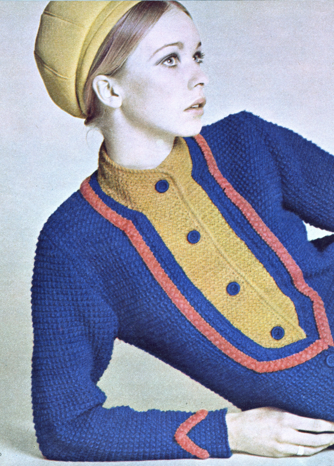 1960s Top Fashion Knitting Pattern Booklet • 40 Pages