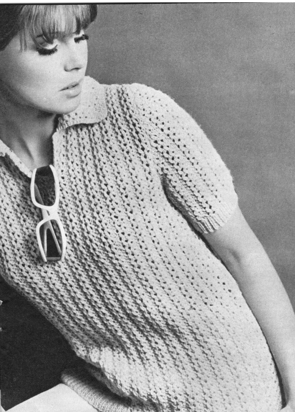 1960s Top Fashion Knitting Pattern Booklet • 40 Pages