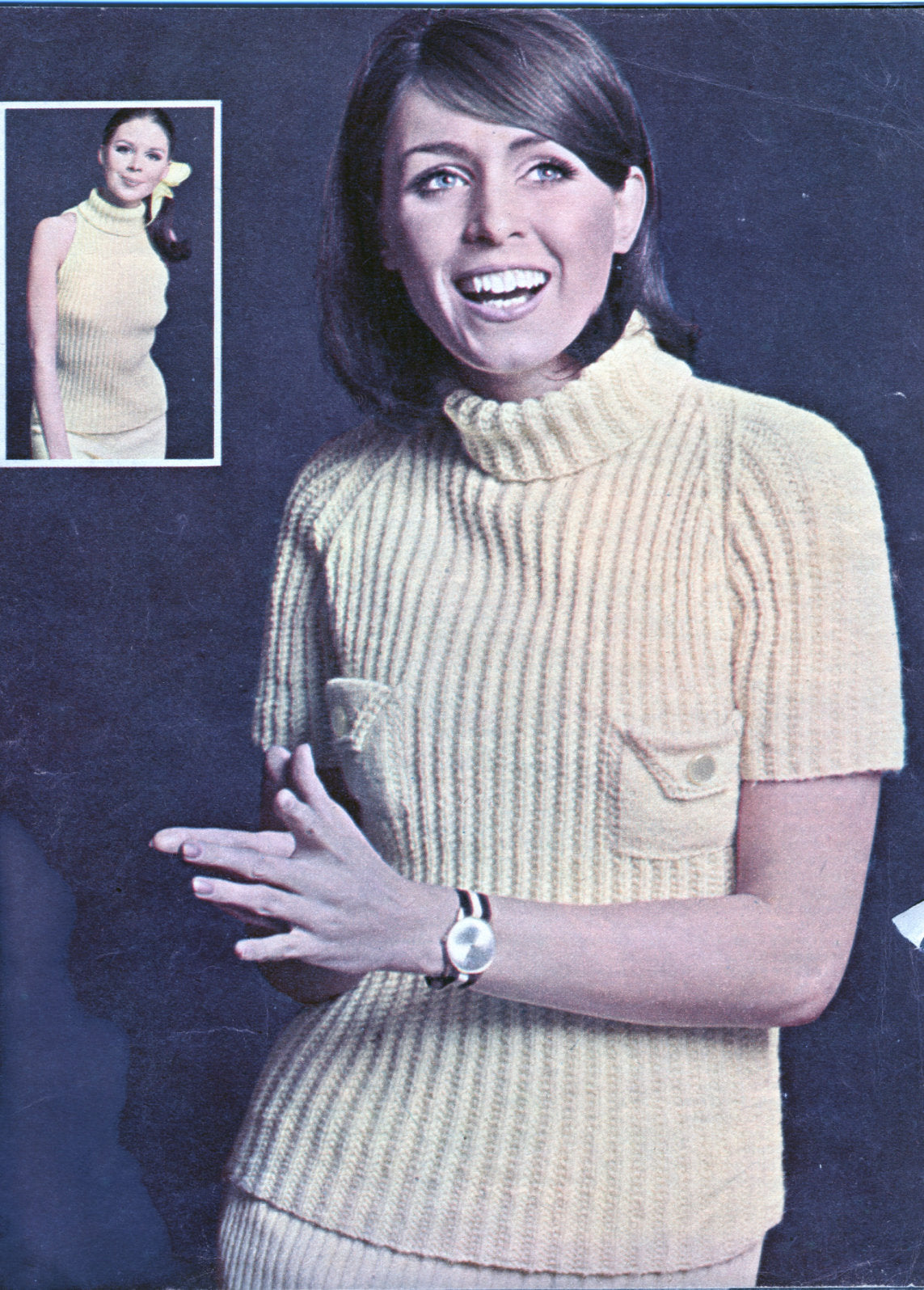 1960s Top Fashion Knitting Pattern Booklet • 40 Pages