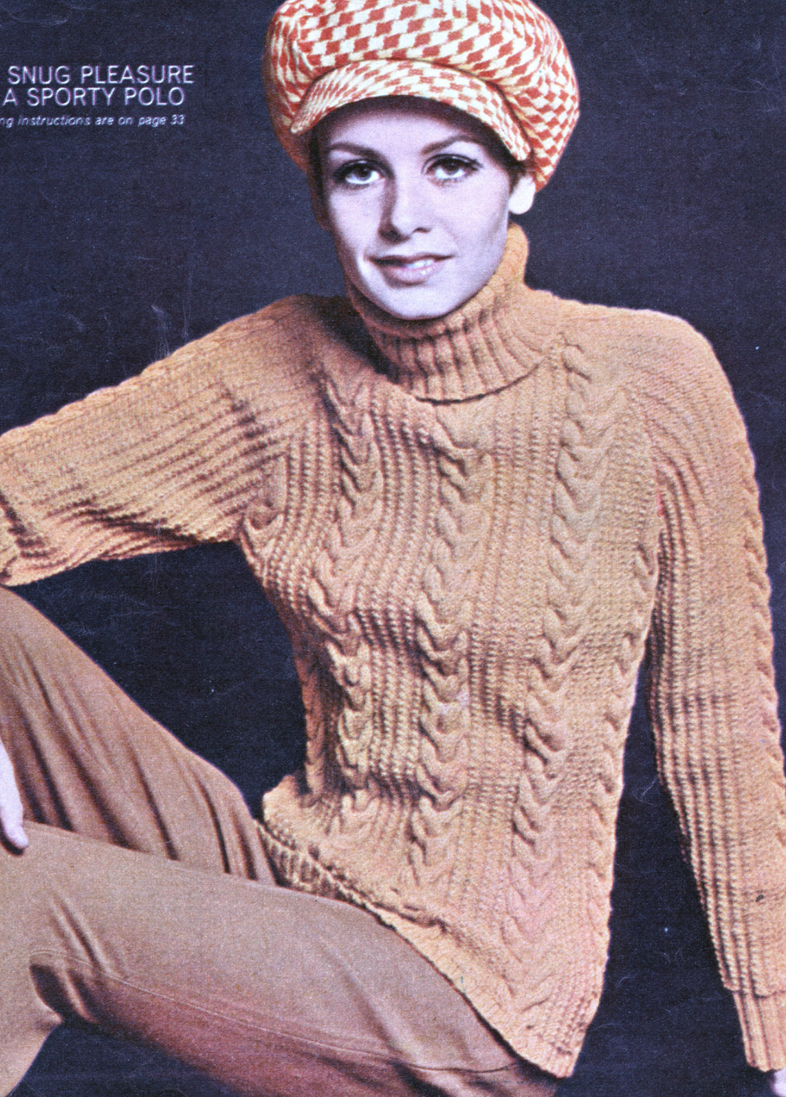 1960s Top Fashion Knitting Pattern Booklet • 40 Pages