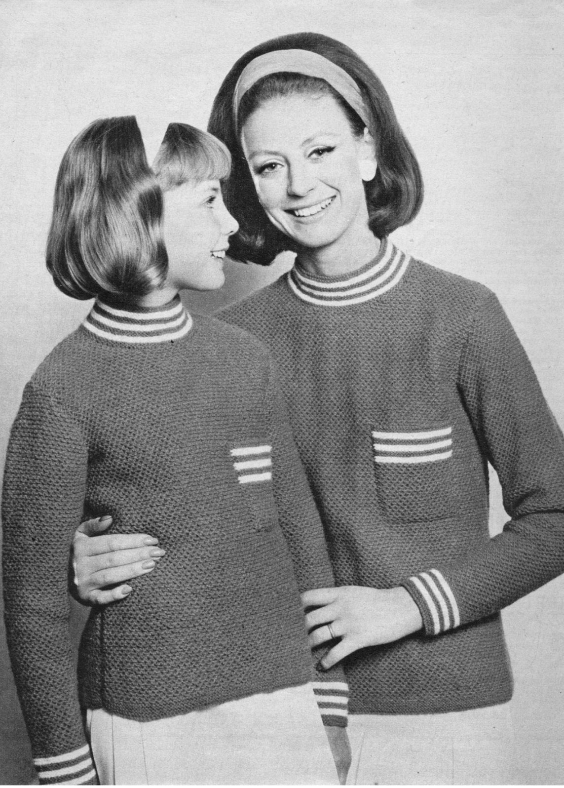 1960s Top Fashion Knitting Pattern Booklet • 40 Pages