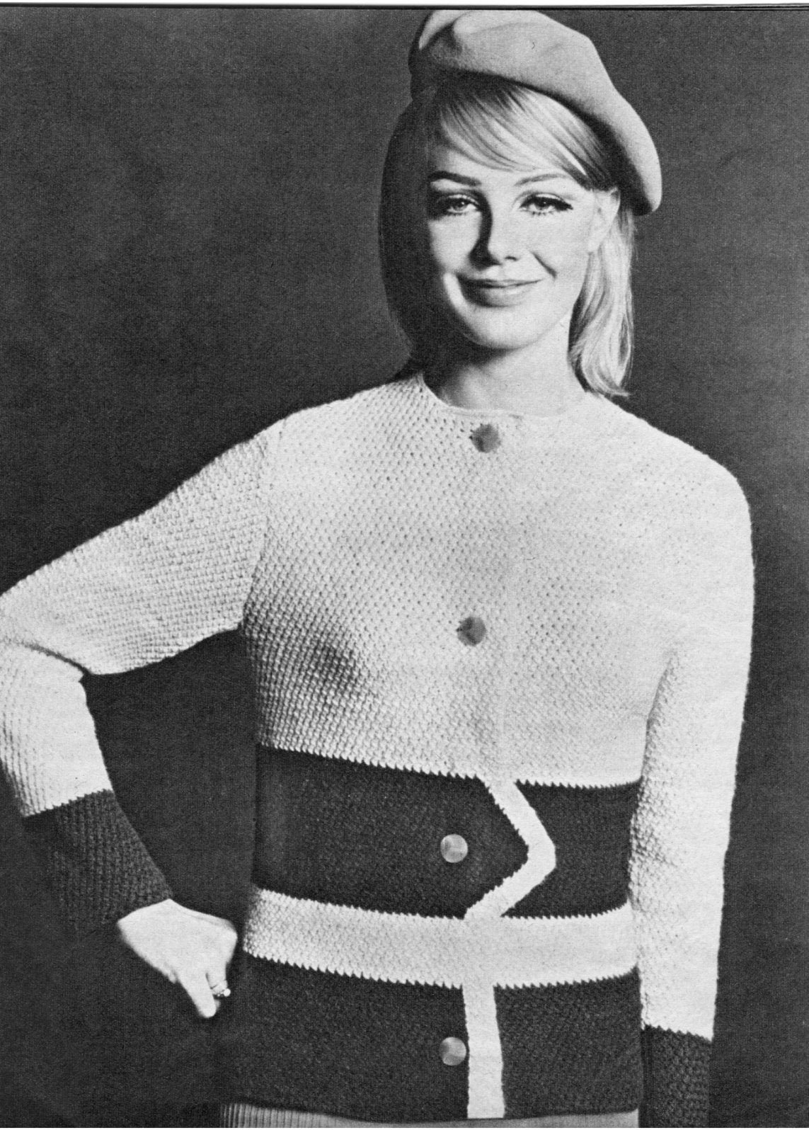 1960s Top Fashion Knitting Pattern Booklet • 40 Pages