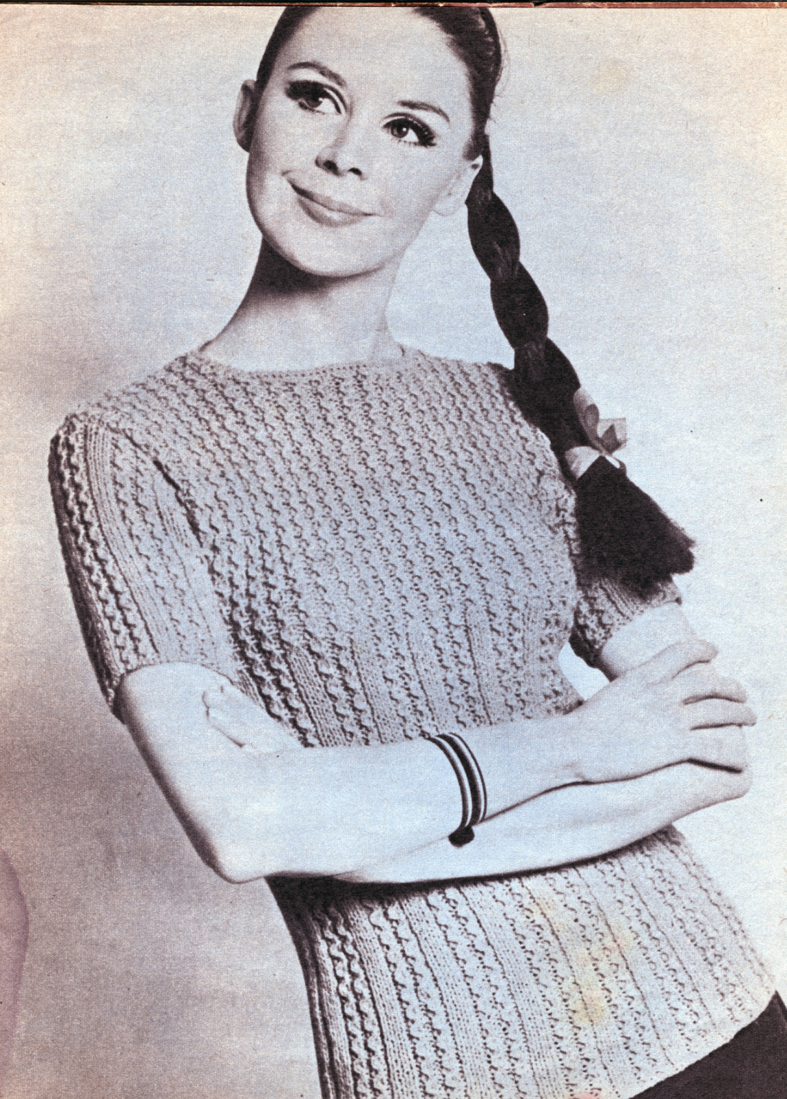 1960s Top Fashion Knitting Pattern Booklet • 40 Pages