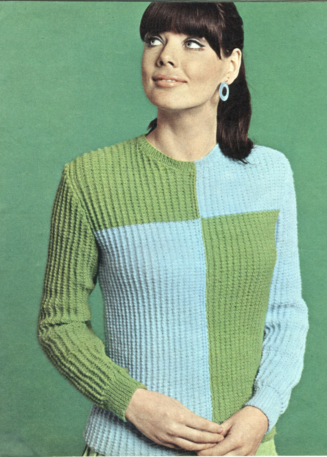 1960s Top Fashion Knitting Pattern Booklet • 40 Pages