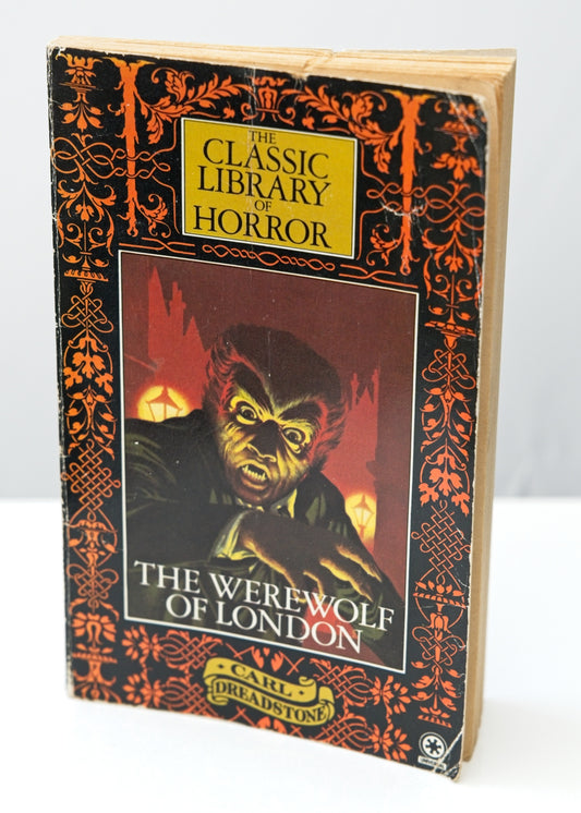 Werewolf of London by Carl Dreadstone • Paperback 1979