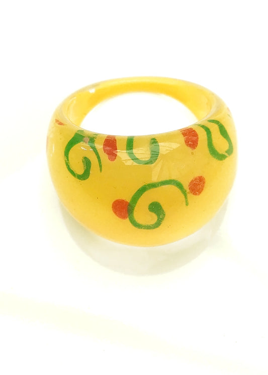 Retro Bubble Ring • Free with 2x purchases