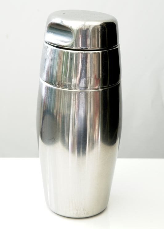 Stainless Steel Alessi Cocktail Shaker