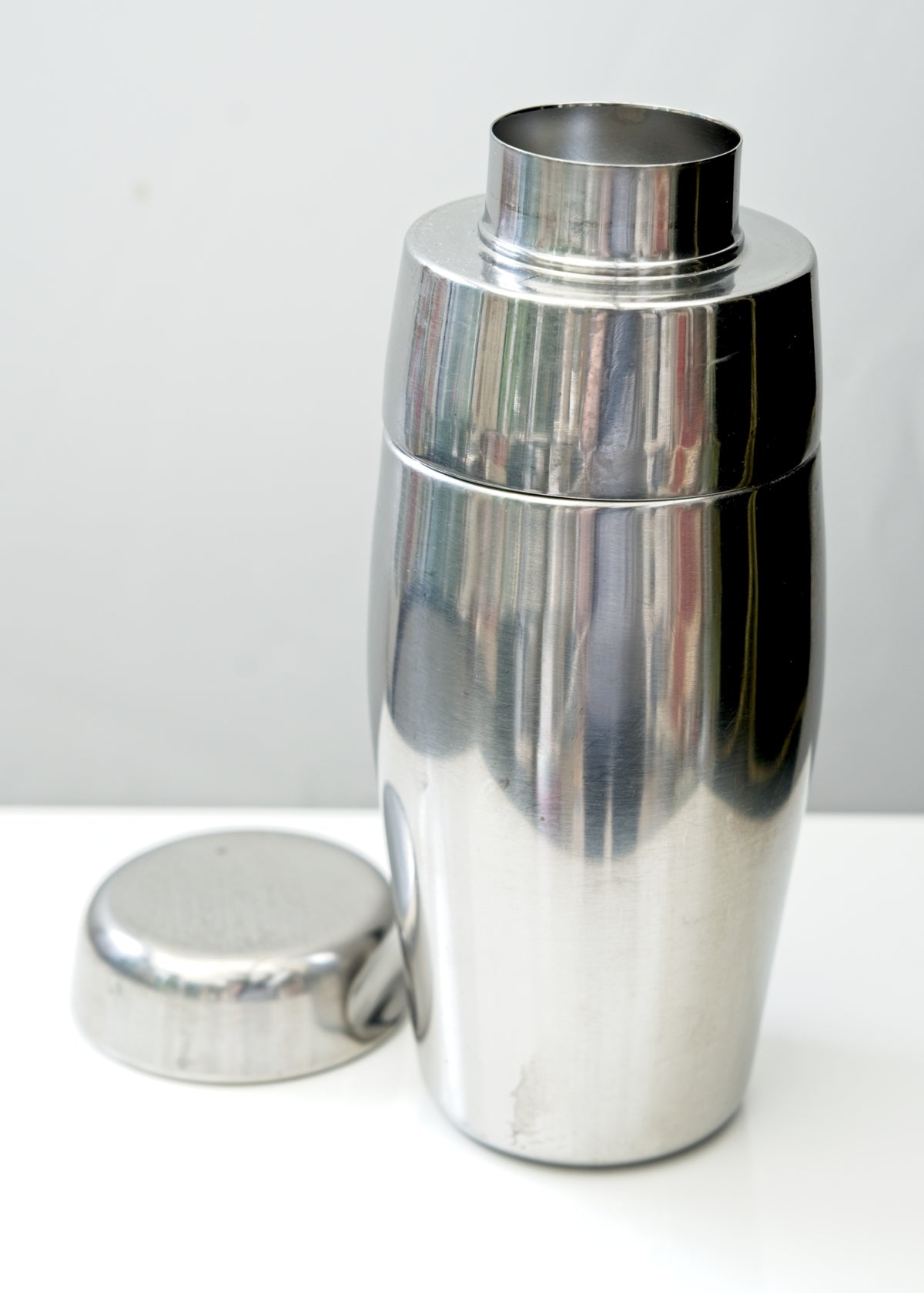 Stainless Steel Alessi Cocktail Shaker