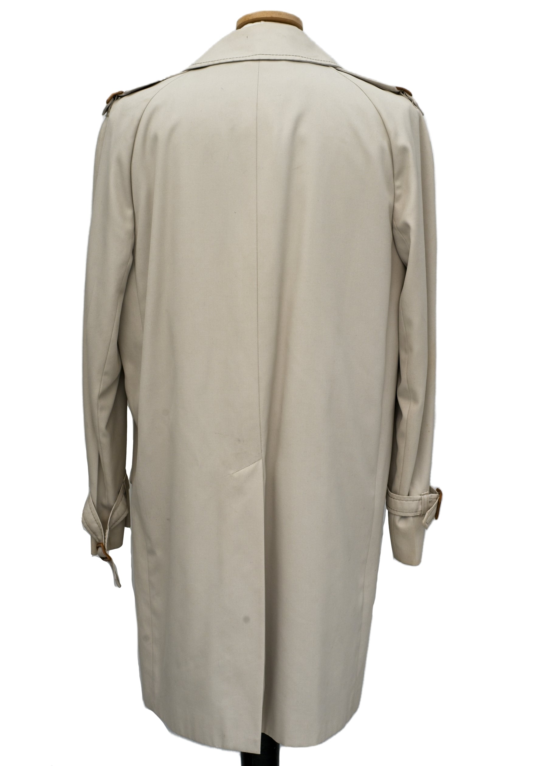 Men s Vintage Aquascutum Trench Coat Raincoat Removable Liner