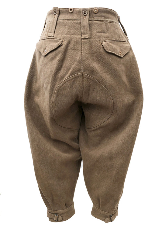 Authentic Rare Vintage 40s WWII British Army Mountain Troops Climbing Breeches