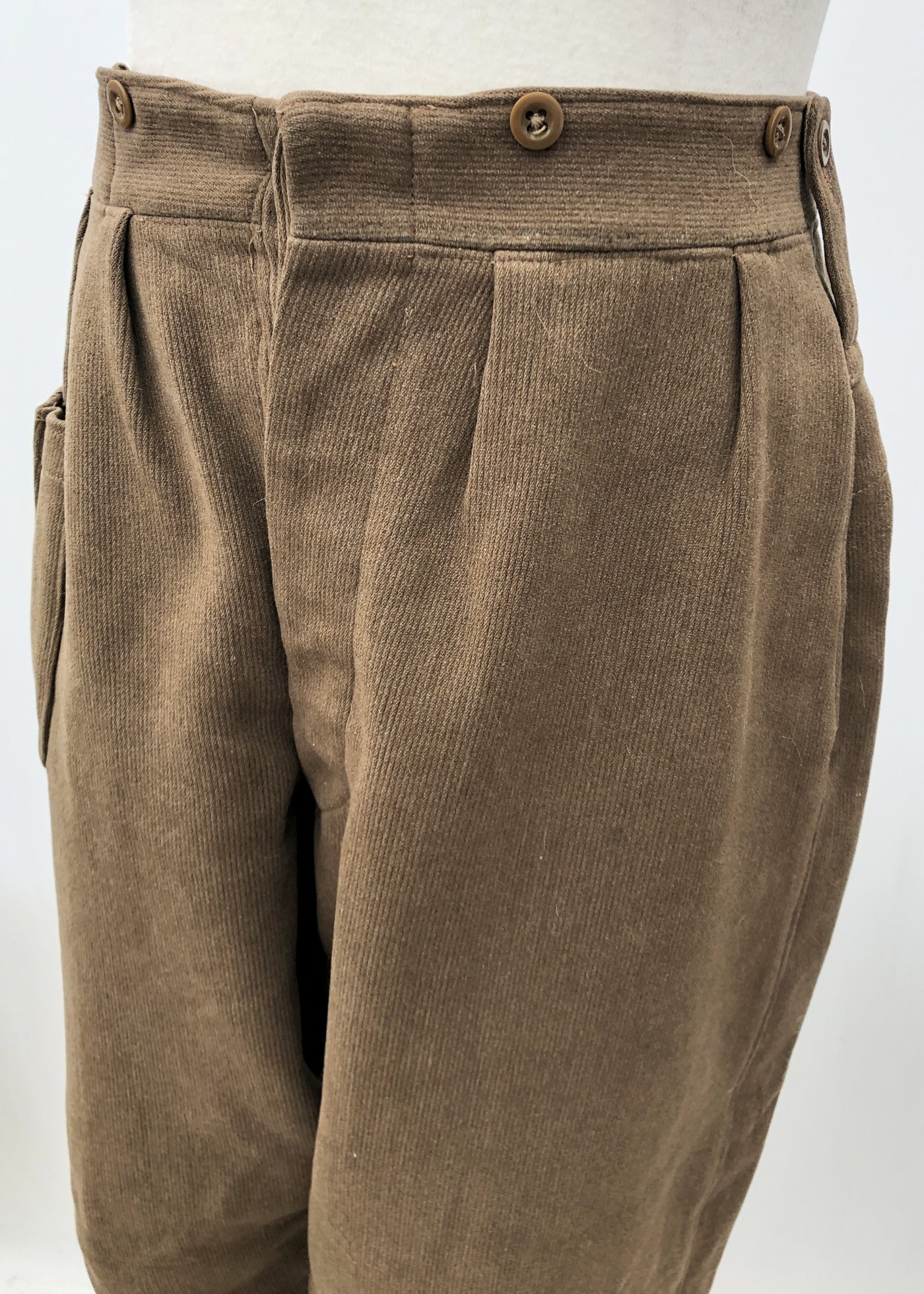 Authentic Rare Vintage 40s WWII British Army Mountain Troops Climbing Breeches